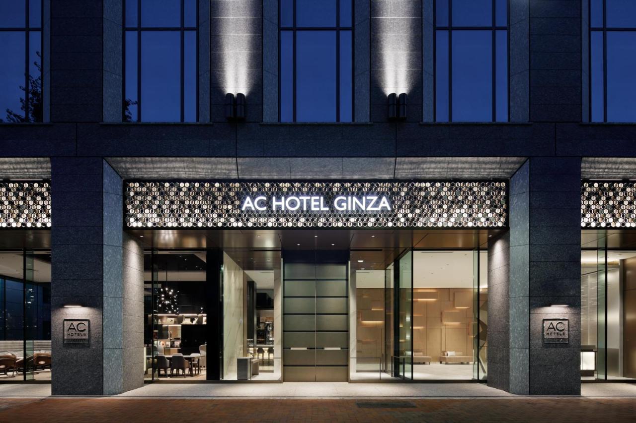 Ac Hotel By Marriott Tokyo Ginza Exterior foto